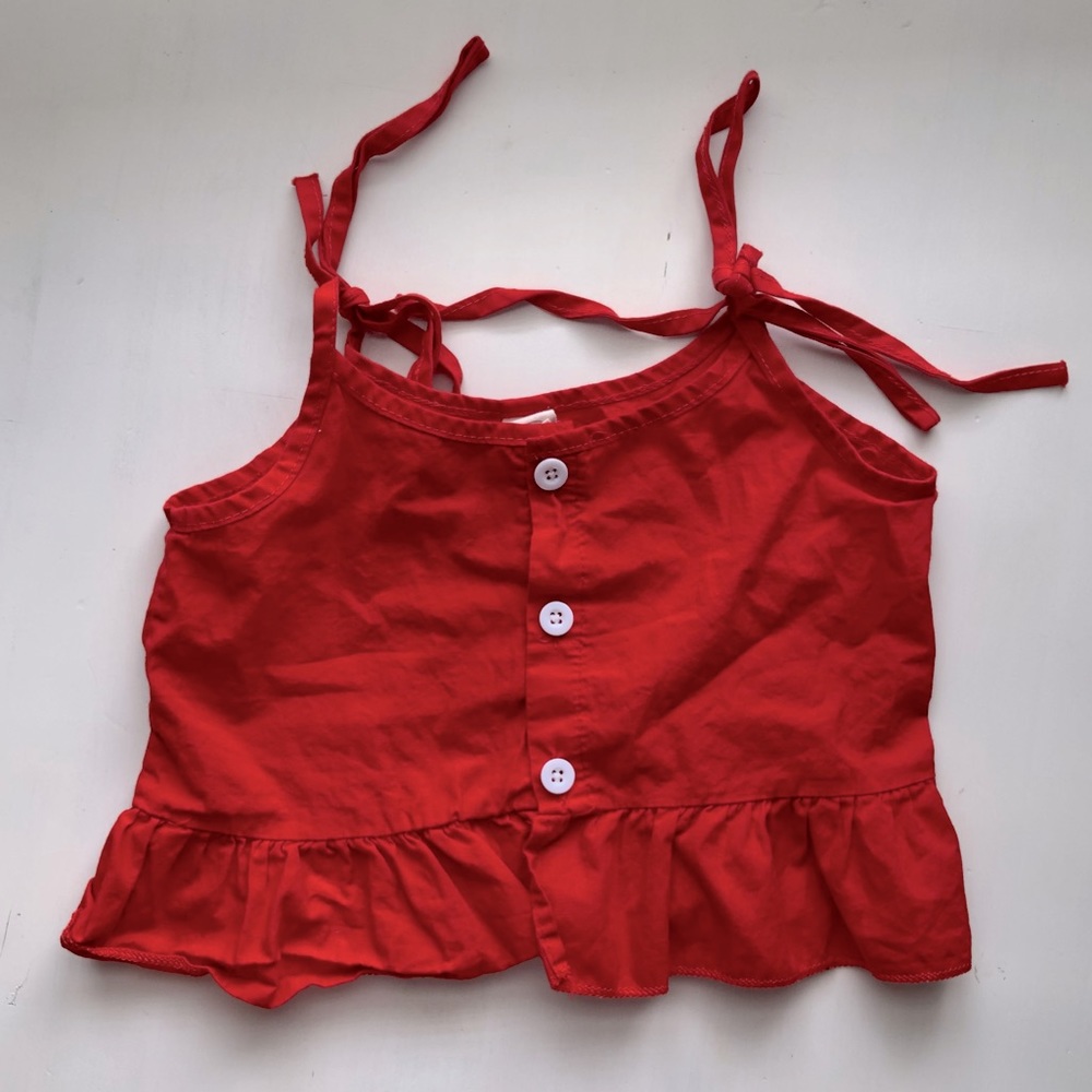 Tie Strap Tank Top